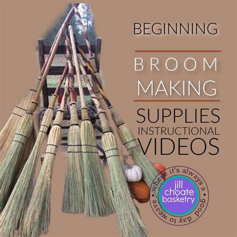 50 1 Ounce In Stock $10. . Broom making supplies